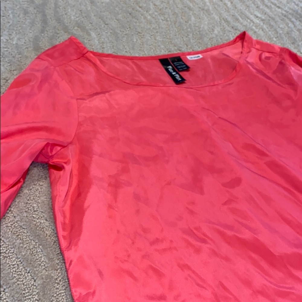 CORAL DRESS SHIRT - Picture 2 of 2